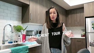 ENG) Welcome to my apartment! 2019 Apartment Tour | TheKellyYang