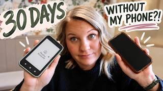 I Gave Up My Smartphone for 30 Days… Here's What Happened