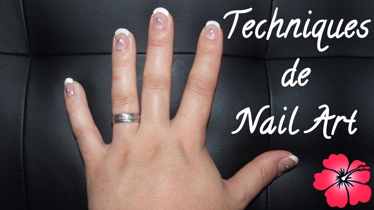 Techniques de base pour apprendre le nail art - wide 1