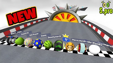 Going Balls - Speedrun Epic Race 367 ᯓ⚽︎ #goingballs #gameplay #marblesrace