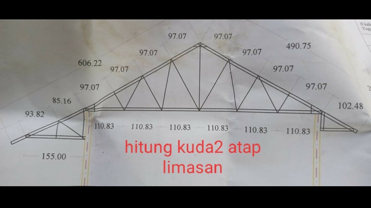  Rumus  Kuda Kuda Baja  Ringan  Limas Soal Tematik