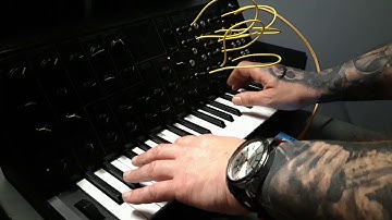 egonov - Old Memories (Korg MS 20 Mini jam)