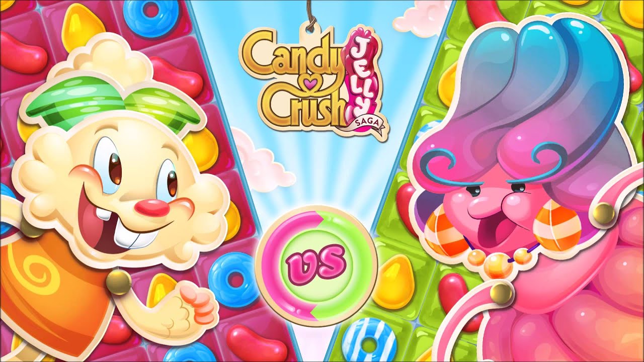Candy Crush Jelly Saga Pufflers Level Theme HQ OST YouTube