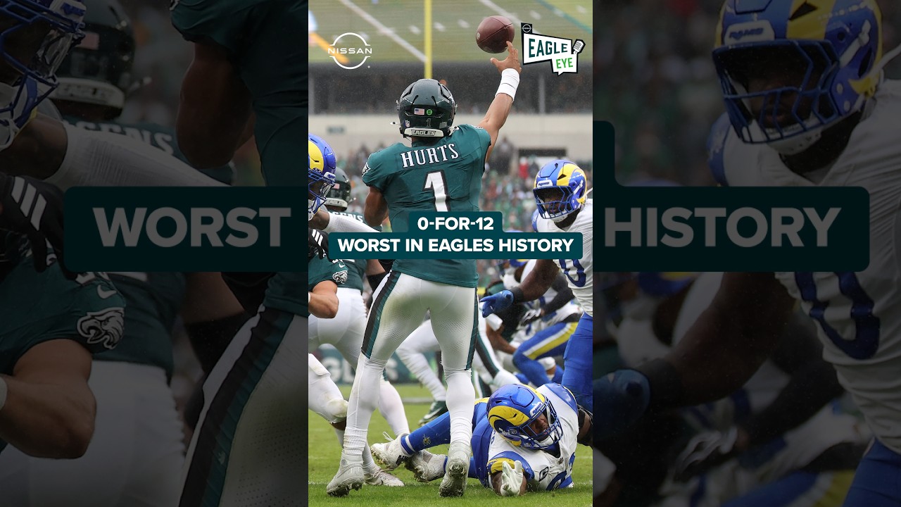 Eagles were 0-12 on 3rd down! Worst in NFL history | Eagle Eye