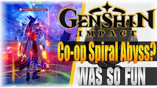 Co-op Spiral Abyss Was So Fun!!! | Genshin Impact | [Stream Highlights]