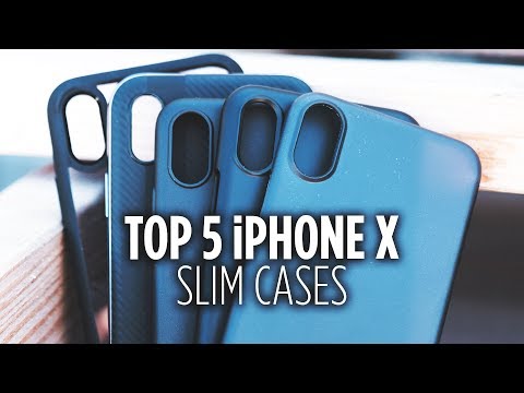 Top 5 Slim iPhone X Cases