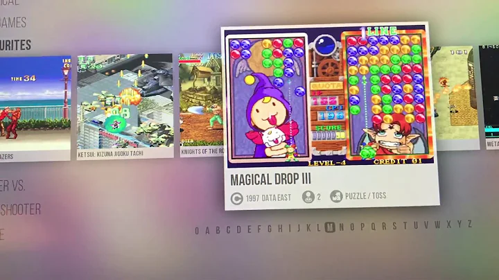 Attract Mode theme - Ambience HD [WIP]