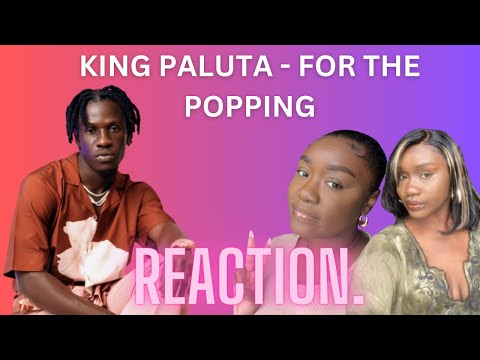 King Paluta - For The Popping | (REACTION) | Fee & Janz Reacts