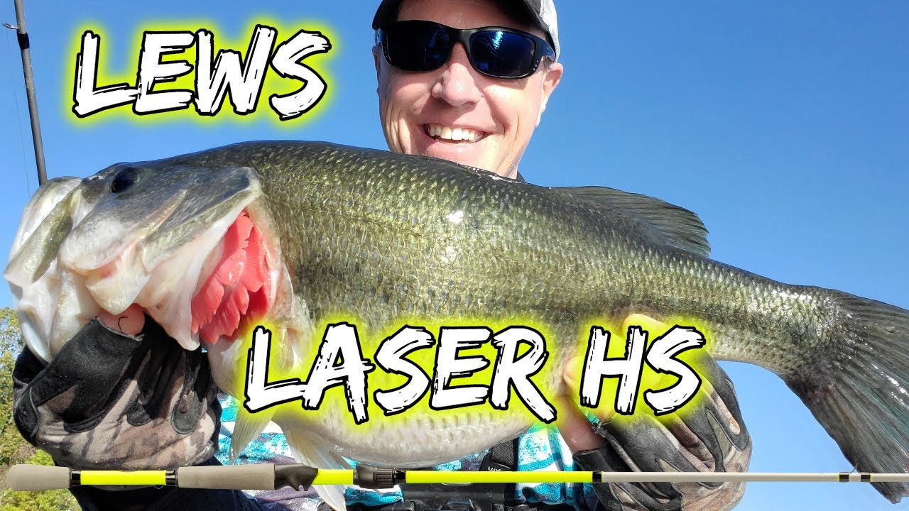 Lew's American Hero Spinning Combo Review and Field Test 