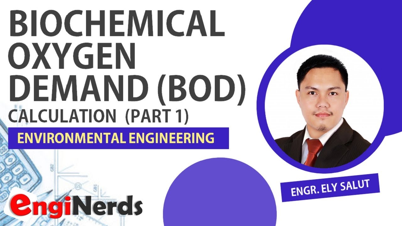 BOD CALCULATION PART 1 | BIOCHEMICAL OXYGEN DEMAND | WASTEWATER ...