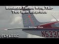 Bonanza Tufted Wing Tail  Two Surprises