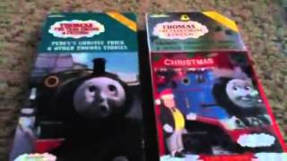 Percy's Ghostly Trick/Thomas' Christmas Party VHS Unboxing