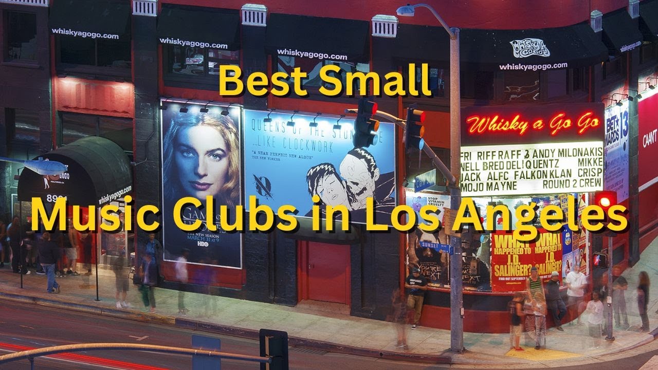 Top Music Venues In Los Angeles