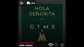 Gims, Maluma - Hola Señorita (Version Skyrock)