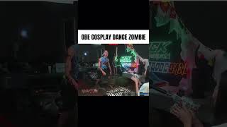 robby cosplay dance zombi#robbypantjoro #adeljkt48 #shorts
