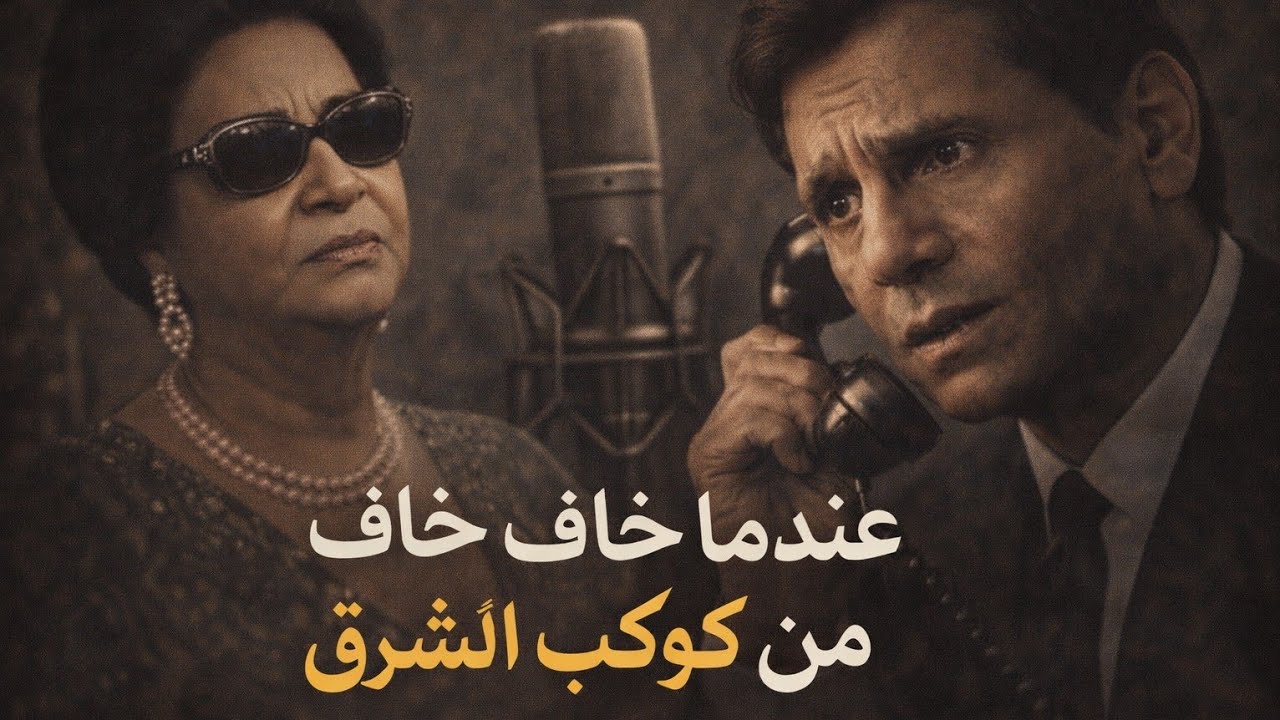 عندما خاف العندليب من كوكب الشرق | كواليس حسمتها الست .موعد كاد يشعل صدامًا بين أم كلثوم وعبد الحليم