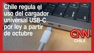 Chile regula el uso del cargador universal USB-C por ley a partir de octubre