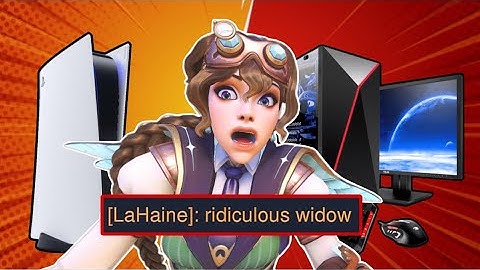 CONSOLE Widowmaker VS PC Lobbies… | Overwatch 2