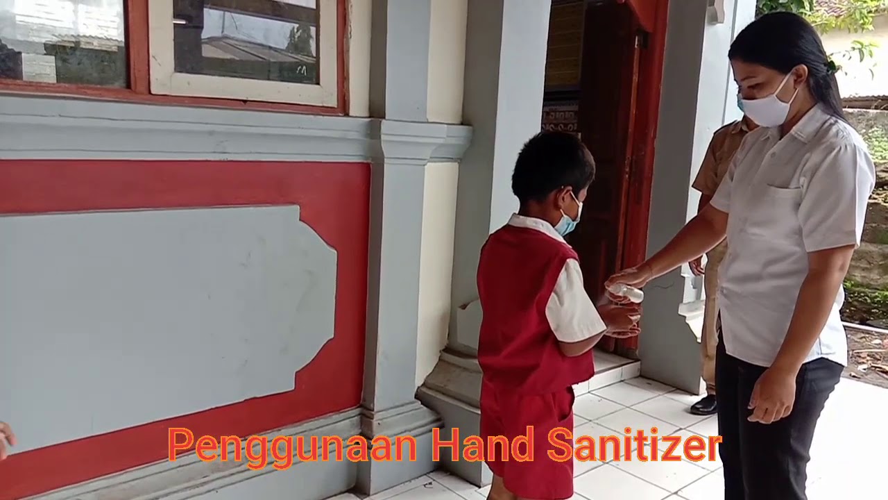 Video Simulasi Pembelajaran Tatap Muka Satuan Pendidikan SD Negeri 1 Ban Tahun Ajaran 2020/2021