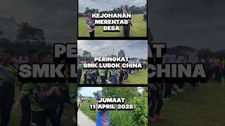 KEJOHANAN MERENTAS DESA LUNASS 2025 #lunass disunting oleh IRINNAZIRA BINTI MOHD NADZLEY