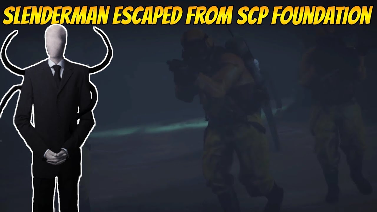 Scp Gecko Slenderman Escaped From SCP Foundation In Gta 5 Tamil - YouTube