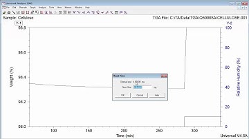 Analyzing the Q5000SA Data File