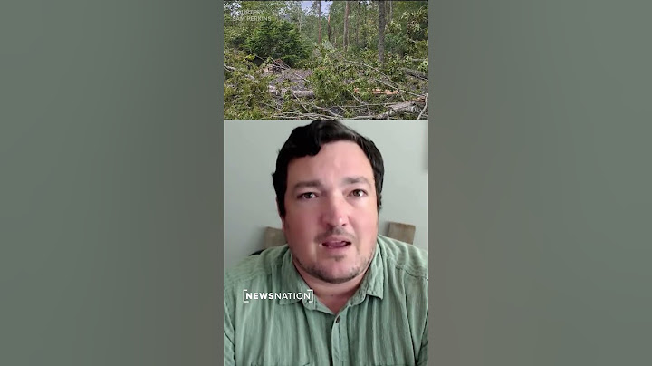 North Carolina man hikes 11 miles to parents after Hurricane Helene