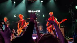 Green Day STUART AND THE AVE. Live 01-18-2024 Irving Plaza NYC 4K *FRONT PIT*