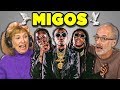 ELDERS REACT TO MIGOS (Bad and Boujee, Stir Fry)