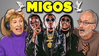 ELDERS REACT TO MIGOS (Bad and Boujee, Stir Fry)