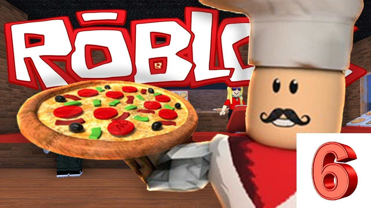 Roblox Work At A Pizza Place Roblox Robloxpizza Apps Thecountrygamer Pizza Youtube - ronaldomg roblox work at a pizza place