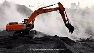 Emicontrol S18 Prototype Quarrying Dust Control Turbine.