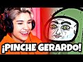 LauGamer REACCIONA ➡️ DED - PINCHE GERARDO