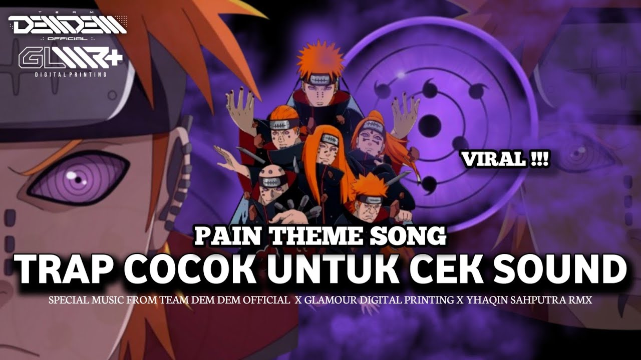 SLOW TRAP PAIN THEME BASS PANJANG ❗❗❗ TEAM DEM DEM OFFICIAL X GLAMOUR DIGITAL PRINTING 
