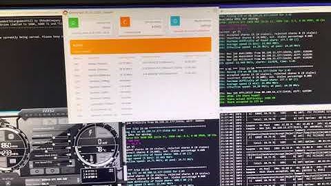 BTC Mining Update with 5600xt, RX570, 5xGTX1060’s on Betterhash & Nicehash Profitability & Payouts!