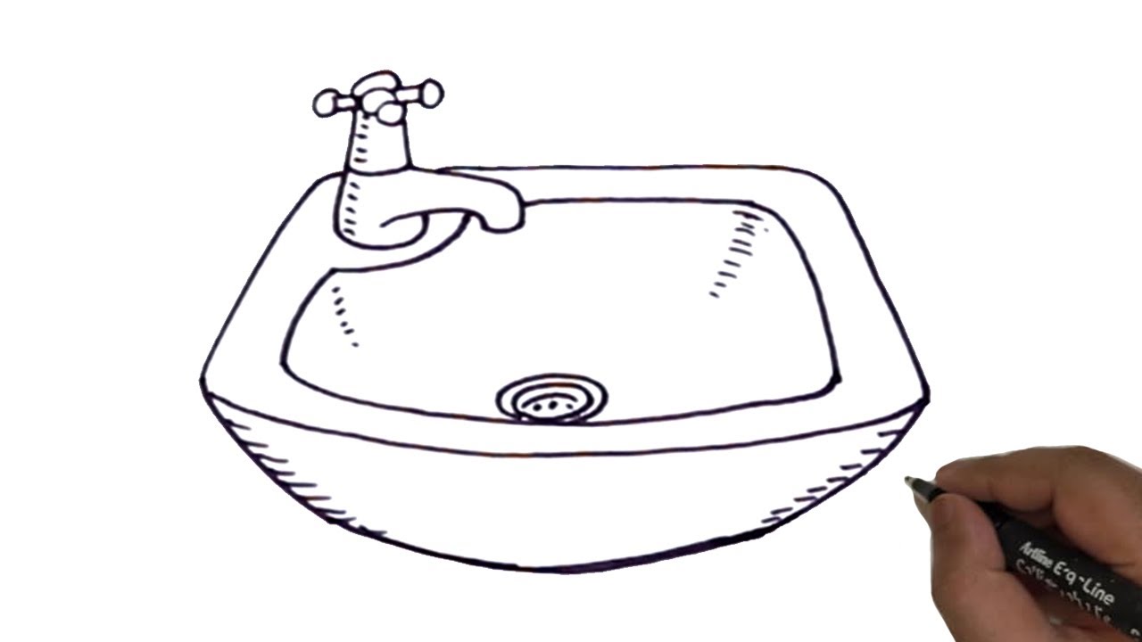 How to Draw a Sink