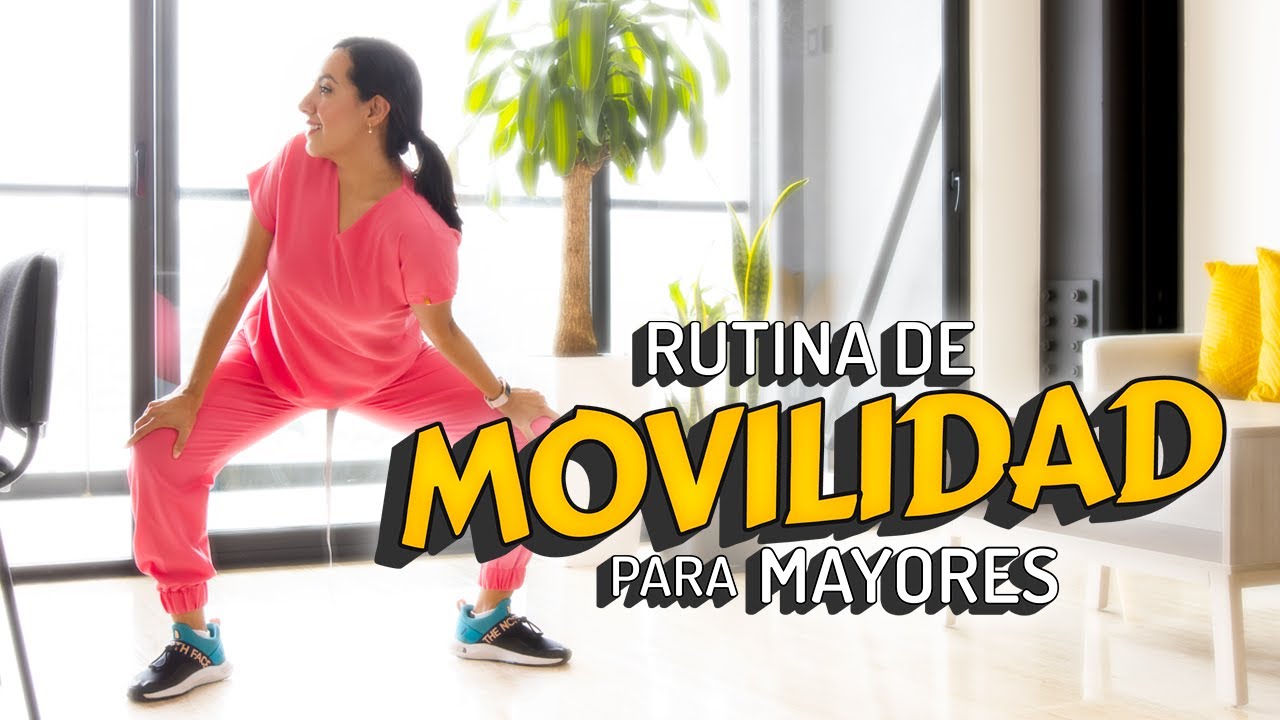 Rutina para Mejorar la MOVILIDAD en Adultos Mayores