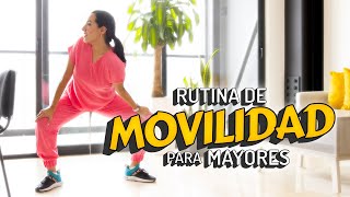 Rutina para Mejorar la MOVILIDAD en Adultos Mayores