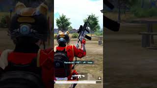 1v5 situation m416 with 6x 💀 ☠️ 💀 #1v4clutch #pubgmobile #bgmi
