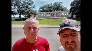 Tour of Dealey Plaza  Location of Kennedy Assassination Dallas Texas