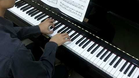 Bastien Piano Basics Level 2 Technic No.33 Skateboarding! (P.27)