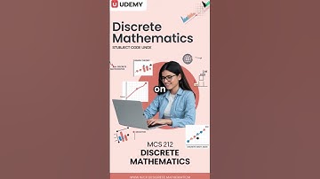 MCS 212 Discrete Mathematics on Udemy #ignou #ignouexam #ignoubca