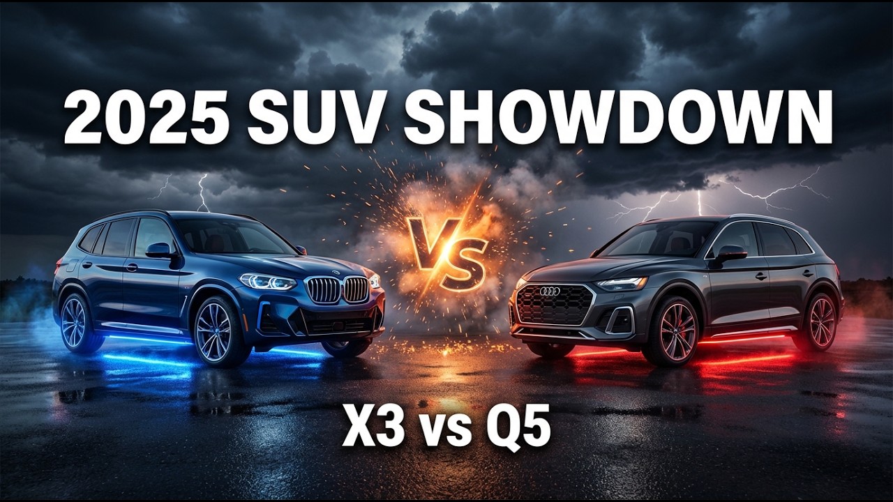 BMW X3 2025 vs Audi Q5 2025 — One Is WAY Better!