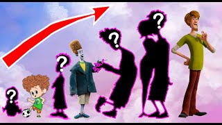 Jonathan And Mavis Growing Up Full | Character In' Hotel Transylvania' Art