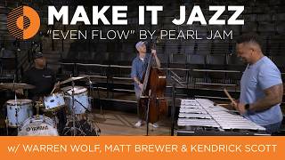 Make It Jazz: SFJAZZ Collective take on Pearl Jam’s “Even Flow”