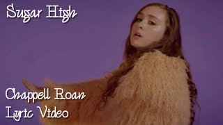 Information Sugar High | Chappell Roan Lyric Video News