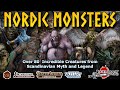 Now on Kickstarter: Nordic Monsters: A Bestiary Of Scandinavian Legends