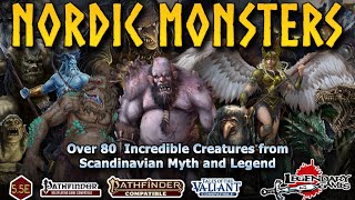 Now on Kickstarter: Nordic Monsters: A Bestiary Of Scandinavian Legends