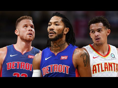 Atlanta Hawks vs Detroit Pistons - Full Game Highlights | November 22, 2019-20 NBA Season