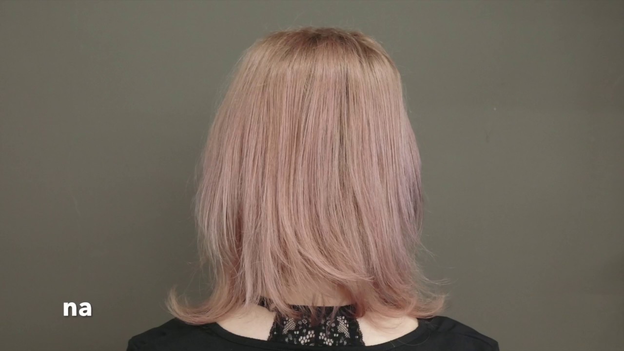 New Update pink shampoo